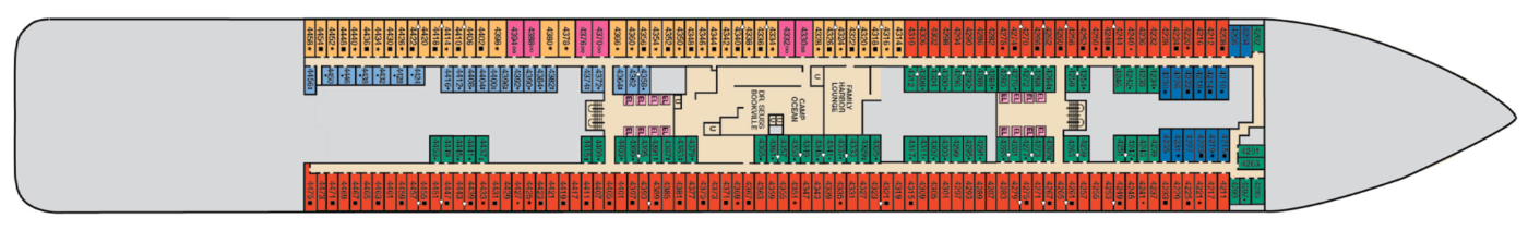 Carnival Cruises Carnival Celebration Deck Plans Deck 4.png